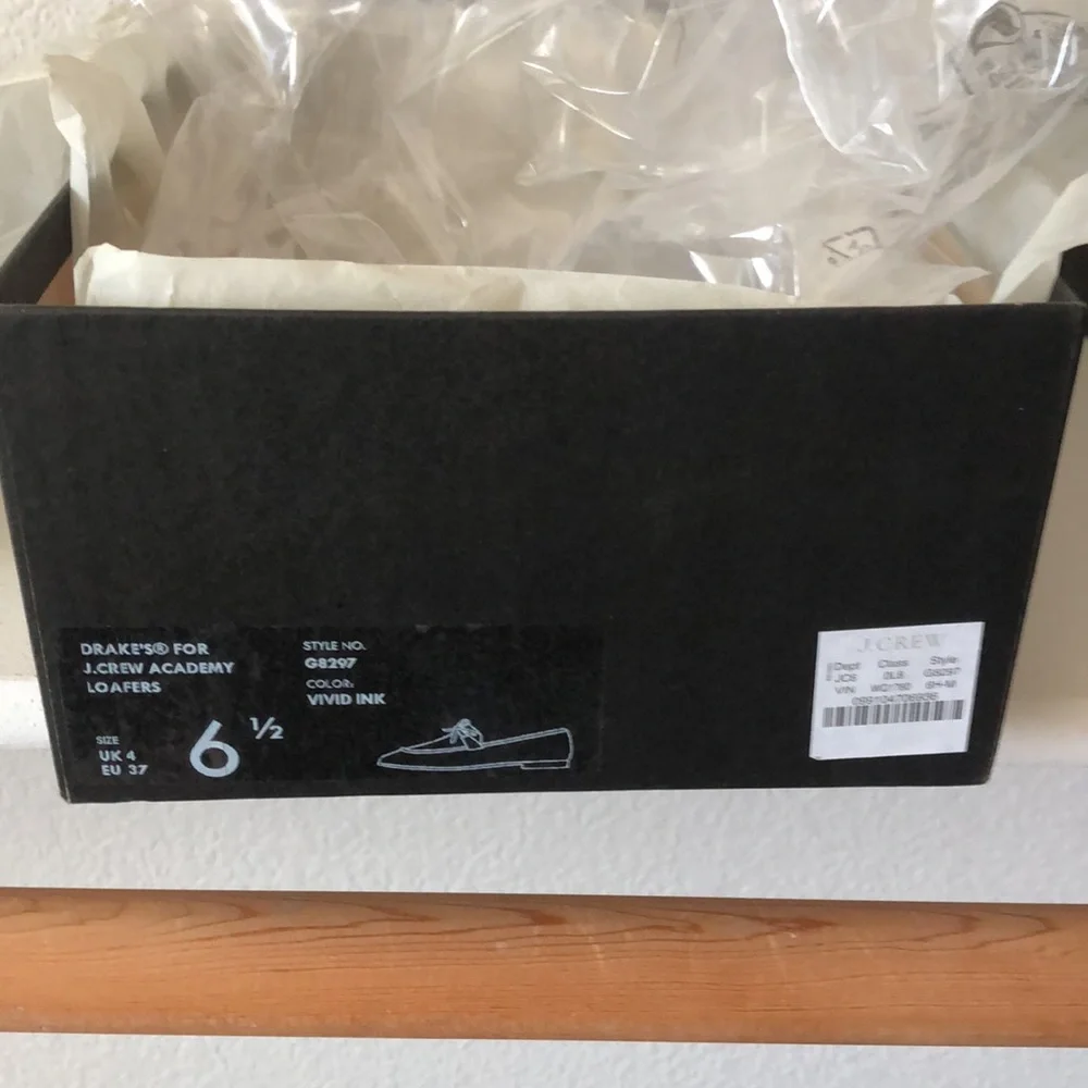 J Crew Academy Loafers 6.5 - Picture 4 of 4